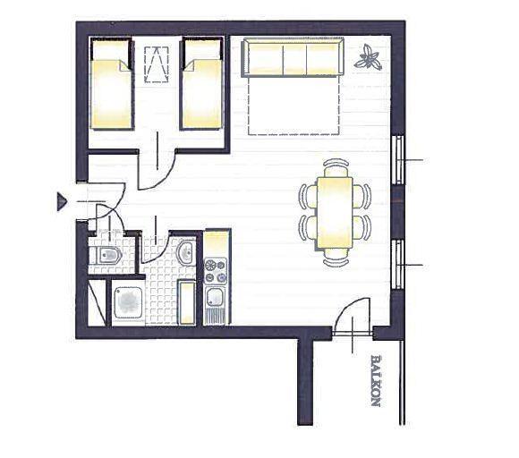 Haus Herz Bilik gambar